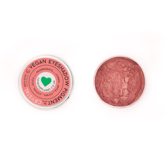 Love The Planet Mineral Eyeshadow - Crystal - Life Before Plastik